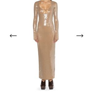 Similar to 16arlington SOLARIA MIDI DRESS IN SMOKE SEQUIN